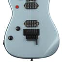 EVH 5150 Standard Left-handed Electric Guitar - Ice Blue Metallic with Ebony Fingerboard