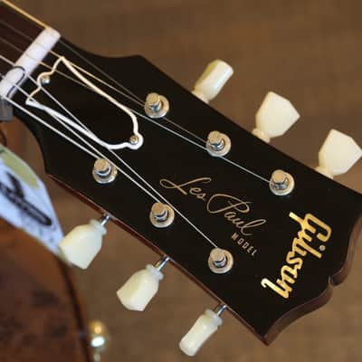 Lefty! 2024 Gibson Custom Shop '58 Reissue Les Paul Standard Electric Guitar Faded Cherry Sunburst + COA OHSC image 11