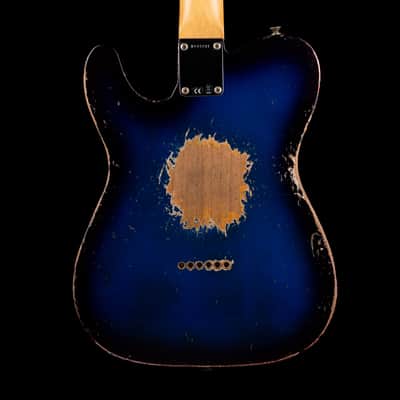 Fender Custom Shop 1963 Telecaster Heavy Relic Desert Sunset Truetone Color Set With Case image 9
