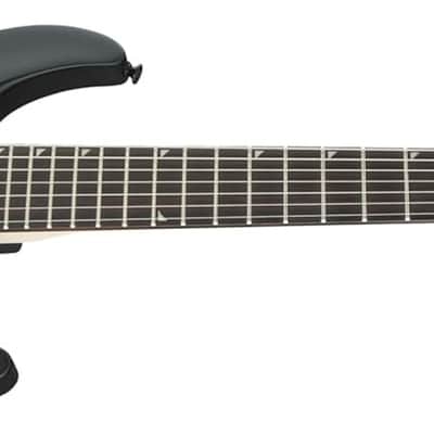 Jackson JS22-7 Dinky 7-string Electric Guitar - Satin Black image 4