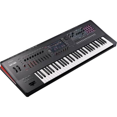 Roland Fantom 6 EX Synthesizer Workstation image 2