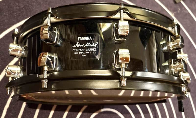Yamaha MSD-14SG Custom Steve Gadd 2009 - BLACK image 1