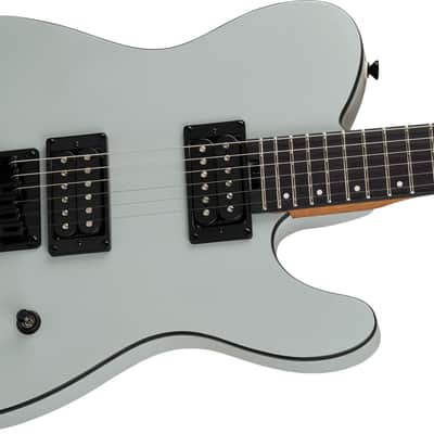 SPECIAL-ORDER - CHARVEL STANDARD SERIES TELE STYLE 2 SD2 HH HT / SATIN GREY image 1