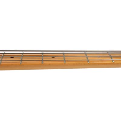 1982 Fender Japan Precision Bass '57 Reissue (PB57) - Two-Tone Sunburst - Gold Anodized Pickguard - Documented Studio Use by Max Martin & Marino Stoess image 22