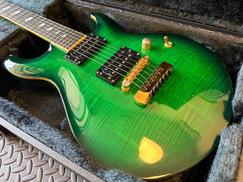 Caparison PLM-1 EGS Pete Lesperance Signature 1998 + Signed Backplate Prize Package image 1