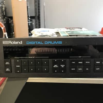 Roland DDR-30 Vintage Electronic Drums - used image 2