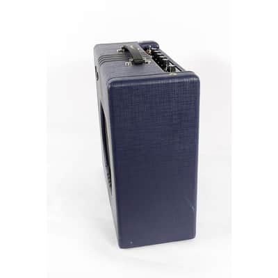 Supro Limited-Edition 1822 Delta King 12 15W 1x12 Tube Guitar Amp Regular Blue image 3