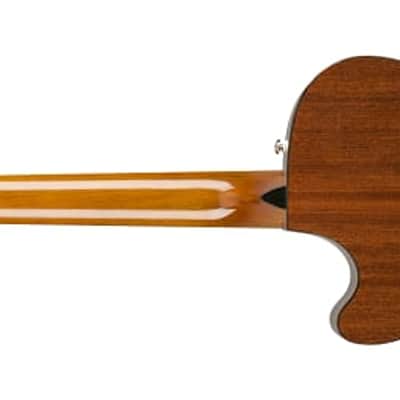 Fender CB-60SCE Acoustic Bass. Laurel FB, Natural image 3