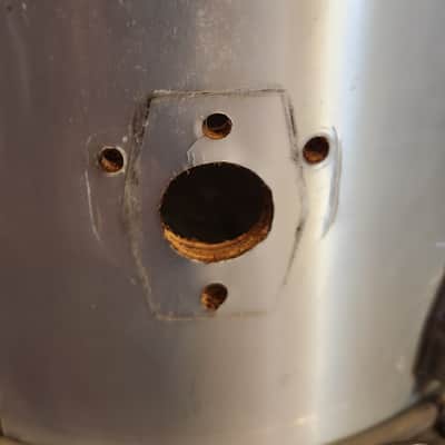 Tama '80s Japan Made Imperialstar Drum Kit Silver image 4