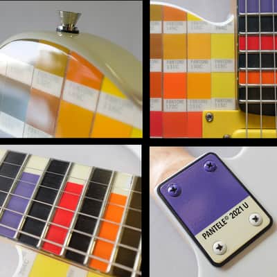 Custom Pantone® Tele by Conner Guitart image 10