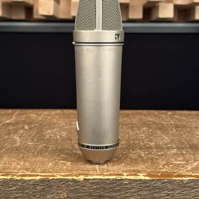 Vintage Neumann U 87 Condenser Microphone. All Original 1975. U87. SN 24582 image 4