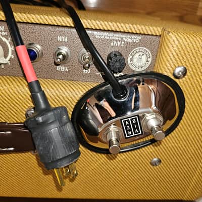 Victoria Amplifier Victorilux 2x12 Combo, Tweed image 9