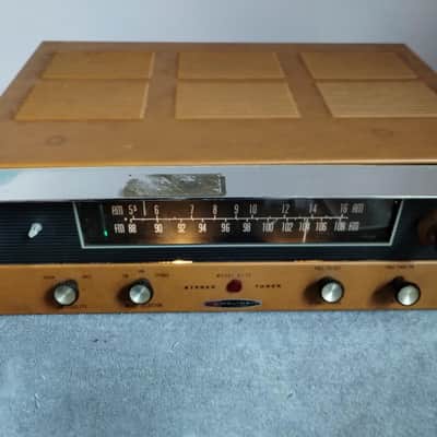 Heathkit AJ-32 tube tuner for parts or repair. - 1960's image 2