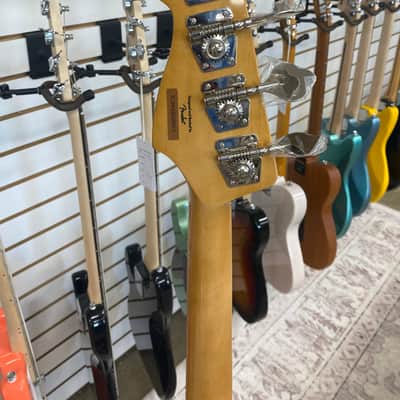 Squier FSR Classic Vibe Late '60s Jazz Bass - Lake Placid Blue image 5