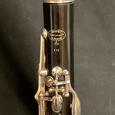 Buffet Crampon E12 Bb Soprano Clarinet serial 989599 - Black image 4