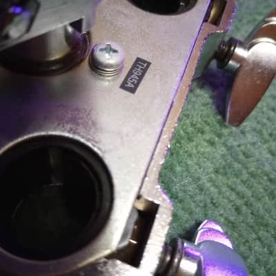 Yamaha TH945A 3 Hole Tom Receiver   Chrome image 5