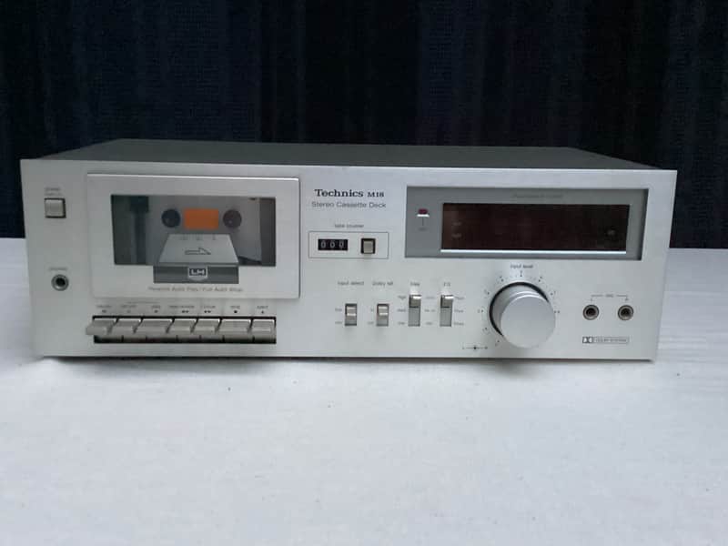 Technics RS-M18 1980 - Silver image 1