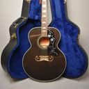 2013 Gibson Custom Shop Limited Edition SJ-200 Jumbo Acoustic Trans Black w/OHSC