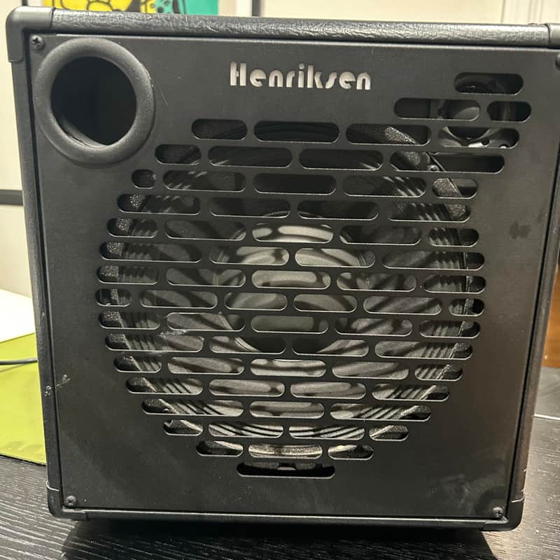 Henriksen Bud 10 - Black image 1