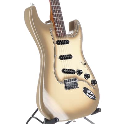Fender 70th Anniversary Antigua Stratocaster, Rosewood Fingerboard, Antigua (D11`) (42295) (42295) image 3