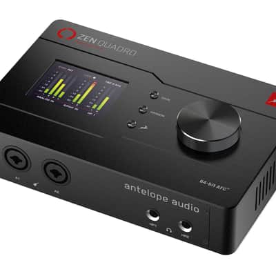 Antelope Audio Zen Quadro Synergy Core 14-in/10-out USB-C Audio Interface image 6