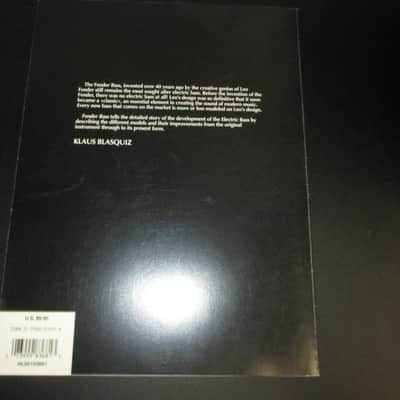 Fender- The Fender Bass Book 1990-New'Old Stock' image 3