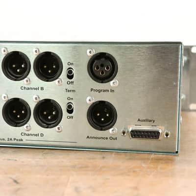Clear-Com MS-704 2RU Four-Channel Main Station CG012TP image 7