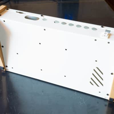 Mutable Instruments Ambika Full DIY Kit with White Metal Case with Wood Sides Incl. 9 Filters image 2