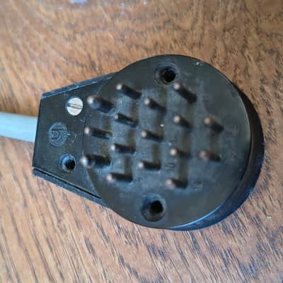 Elka Elkatone 610 Footswitch for Leslie & Reverb, AS IS, Broken imagen 14