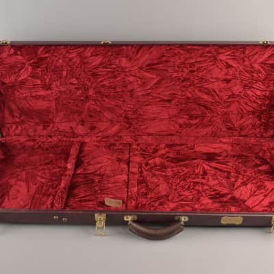 Cedar Creek Fender Jazzmaster/Jaguar Custom Shoppe Hardshell CASE Handcrafted in the USA image 5