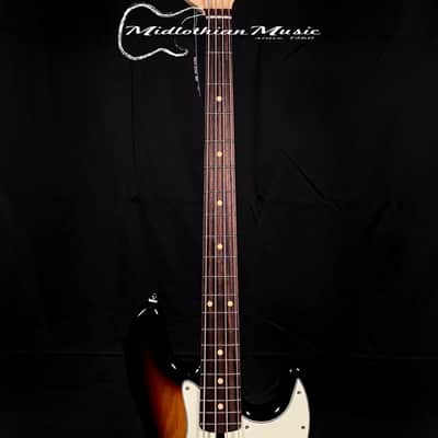 Lakland Skyline JO-04R AKA 44-60 - B-Stock - 4-String Bass Guitar - 3 Tone Sunburst Gloss Finish image 3