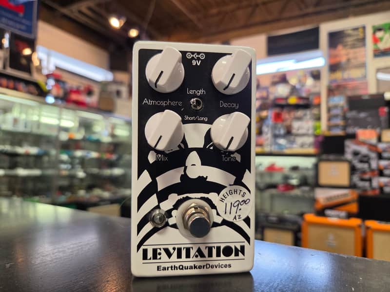 EarthQuaker Devices Levitation Reverb image 1