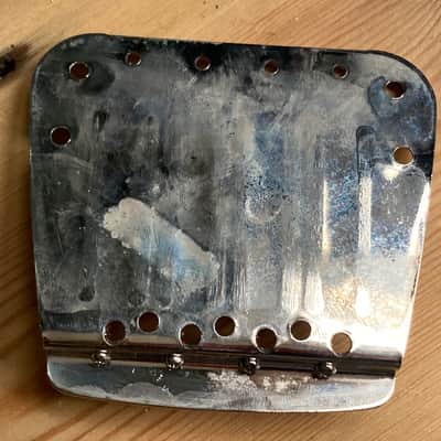 Fender Squier Classic Vibe Mustang Bass Bridge 2021 image 4