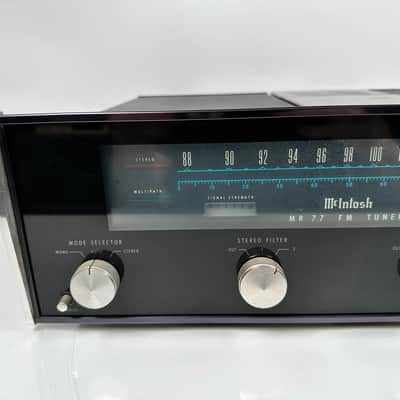 Vintage McIntosh MR77 Tuner image 2