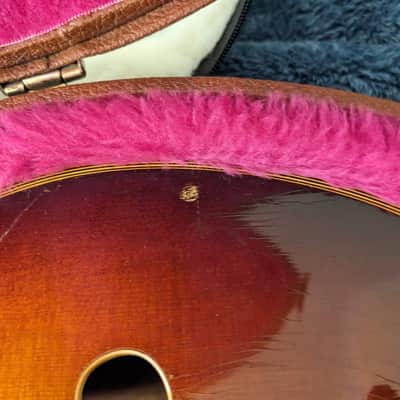 Gibson L5 archtop guitar, sunburst, 1947 image 6