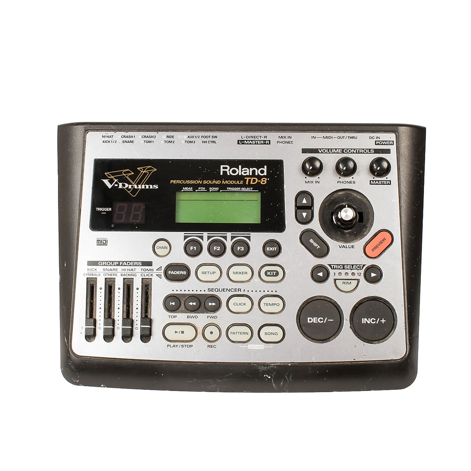 Roland TD-8 V-Drum Percussion Sound Module | Reverb
