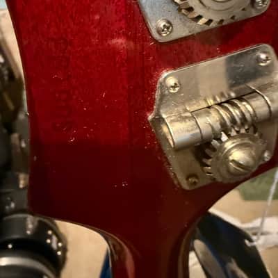 Epiphone Embassy 1966 - Cherry image 11