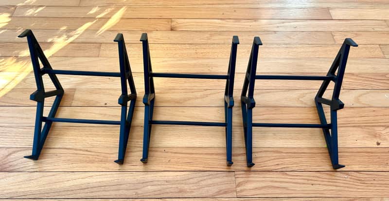 (3) Korg Volca 3-D Printed 2-tier stands image 1