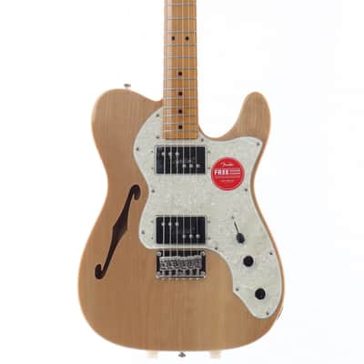 Squier Classic Vibe '70s Telecaster Thinline Natural [ICSI25030266] (07/27) image 6