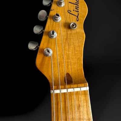 Linhof Special T - JW Black - 2006 - Aged White Blonde / Maple. Bill Frisell’s Luthier (Rare) Post Fender Custom Shop image 12