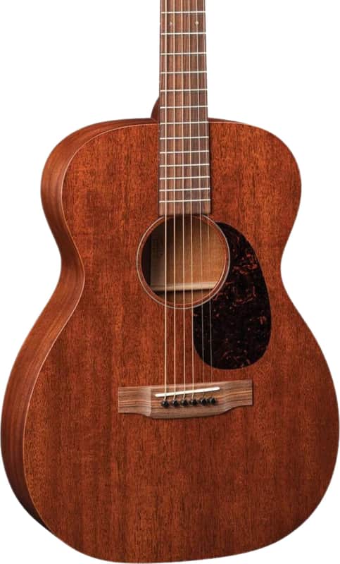 Martin 00-15M 15 Series Grand Concert Acoustic Guitar, Solid Mahogany Top image 1