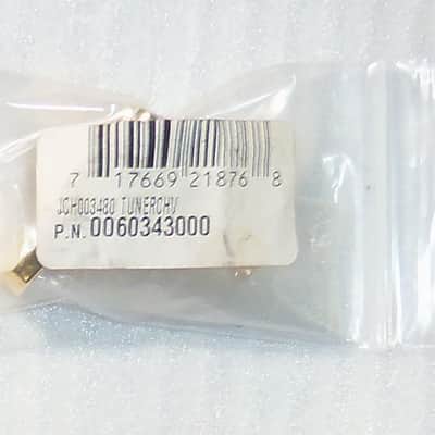 Charvel® Gold Logo Tuner~Single~10mm Peg Holes~Right Hand~Old Stock~Brand New image 6