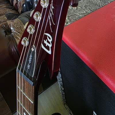 ESP GL-600V LTD NEW George Lynch Signature Super Flying V NOS Limited Edition Guitar USA Sperzel image 5
