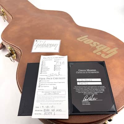 2013 Gibson '59 ES-330 - Vintage Burst VOS image 14