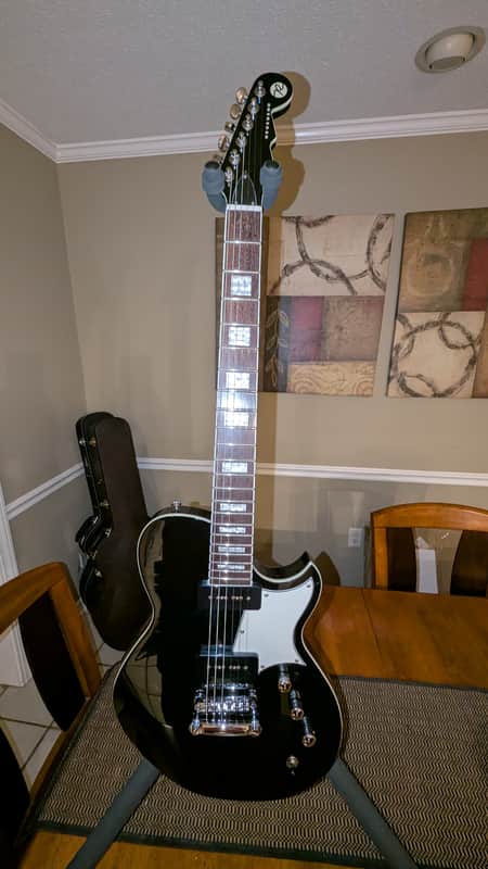 Reverend Contender 290 2025 - Midnight Black image 1