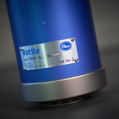 Blue Bottle Tube Microphone W/ B6 Capsule image 8