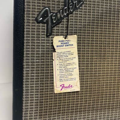 Fender Princeton Reverb 1979 Amplifier - Silverface - All Original! image 3