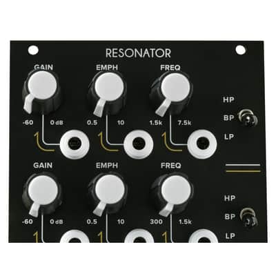 Tiptop Audio Resonator - Filter Modular Synthesizer image 3