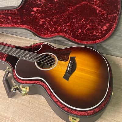 Taylor 412ce-R V-Class Acoustic-Electric Guitar 2024 - Tobacco Sunburst #2879 image 17
