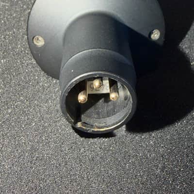 Audio-Technica AT4033a Large Diaphragm Cardioid Condenser Microphone 2010s - Black image 3
